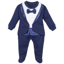 Traje de esmoquin para caballero de color lila para beb? ni?o con pantalones cortos y gorro para Navidad