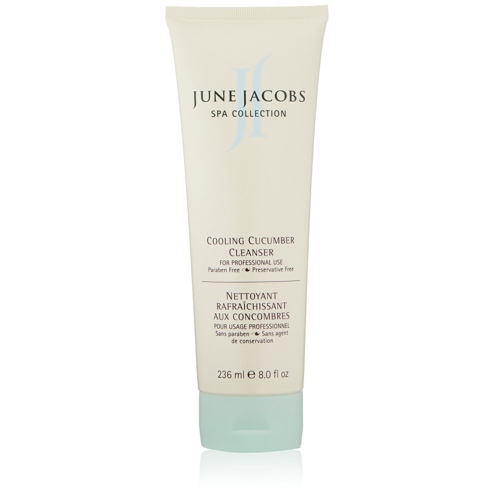 9 Giugno June Jacobs Cooling Cucumber Cleanser 8 Fl Oz