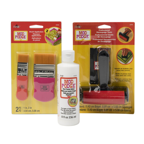 Mod Podge Photo Transfer Kit 8 Oz