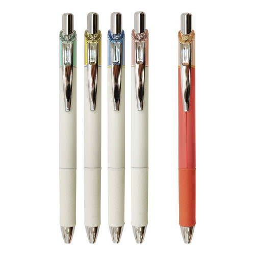 Pentel Pentel EnerGel Clena Retractable Liquid Gel Pen  Micro Fine Point 0.3m 2