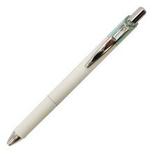 Pentel EnerGel CLENA -nestem   inen geelikyn   , mikrokuituinen, ohutk   rkinen, 0,3 mm:n neulak   rki, musta muste, mintunvihre    runko (BLN73LK-A)