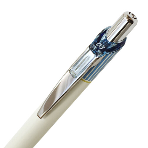 Pentel Pentel EnerGel Clena Retractable Liquid Gel Pen  Micro Fine Point 0.3m 1