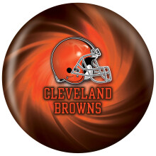 Strikeforce Bowling Officially Licensed NFL Cleveland Browns Undrilled