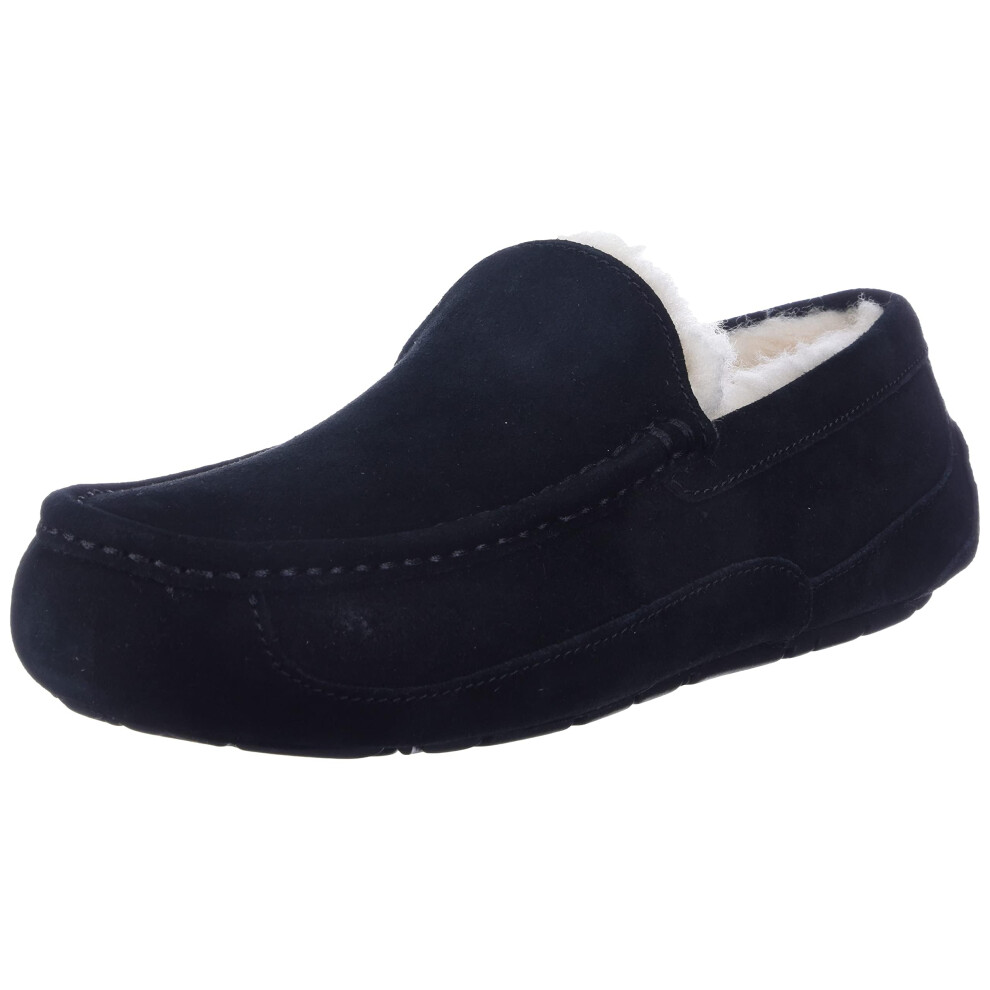 UGG Men's Ascot Slipper  Black  11