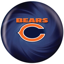 KR Strikeforce 2013 NFL Chicago Bears Bowling Ball Navy Blue/Orange