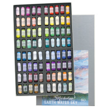 Susan Nicholas Gephart SNG001 Earth Water Sky Pastel Asst. of 80
