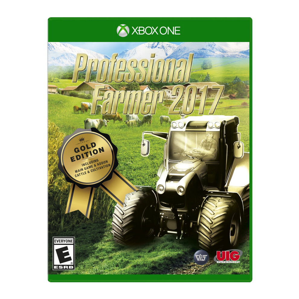 Professional Farmer - Xbox One 2017 Edition Gold 819759020043