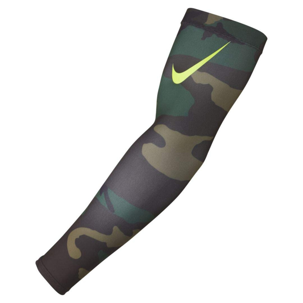 Nike Pro Adult Dri-Fit 3.0 Arm Sleevesiguana/Black Forest S/M