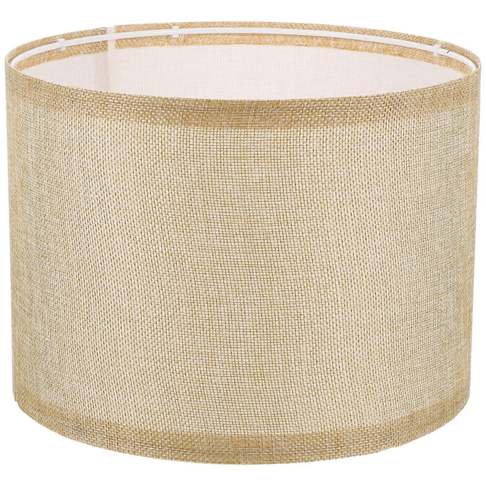 Kricely (As Show, One Size) Lamp Shade Replacement Desk Lamp Shade Wall Lamp Cover Detachable Lampshade(E27)