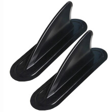 (As show, One size) 2 Pcs Small Surfboard Fins, Paddle Board Fin, Kayak Fin, Bendable Flexible Material
