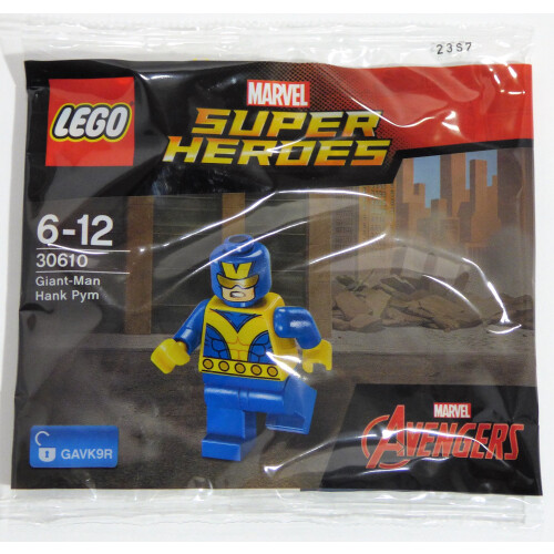 LEGO LEGO 30610 Super Heroes Marvel risember Hank Pym