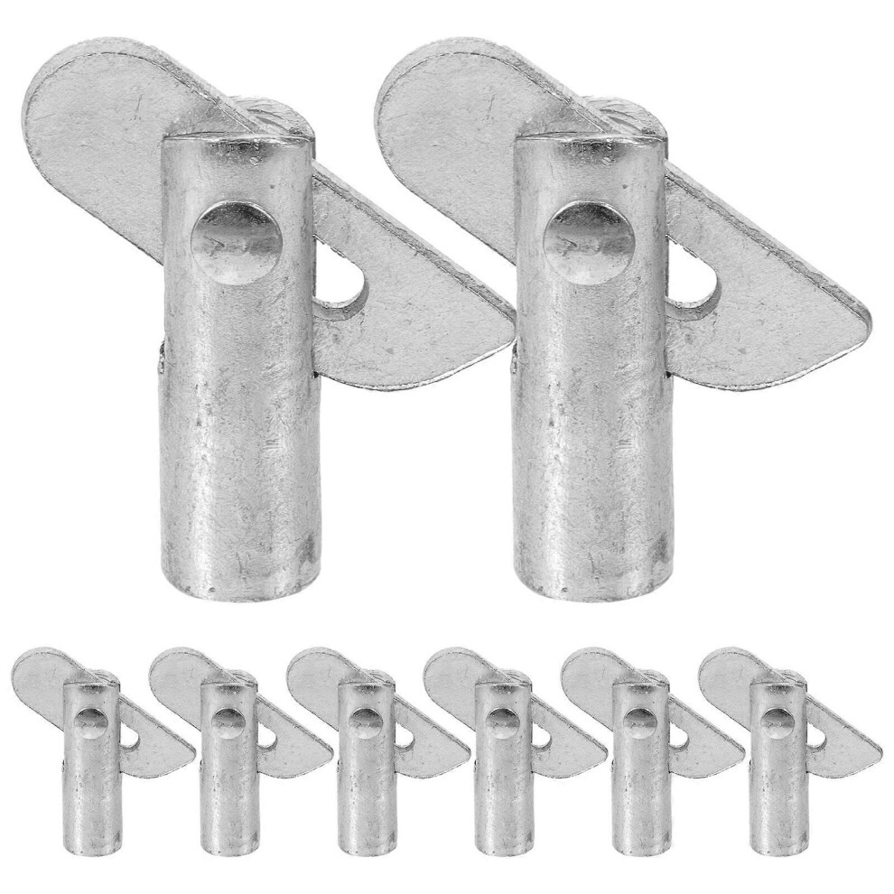 (As Show, One Size) 8Pcs Small Scaffolding Parts Professional Scaffolding Replacement Replaceable Scaffolding Fixed Pin 5451560059291