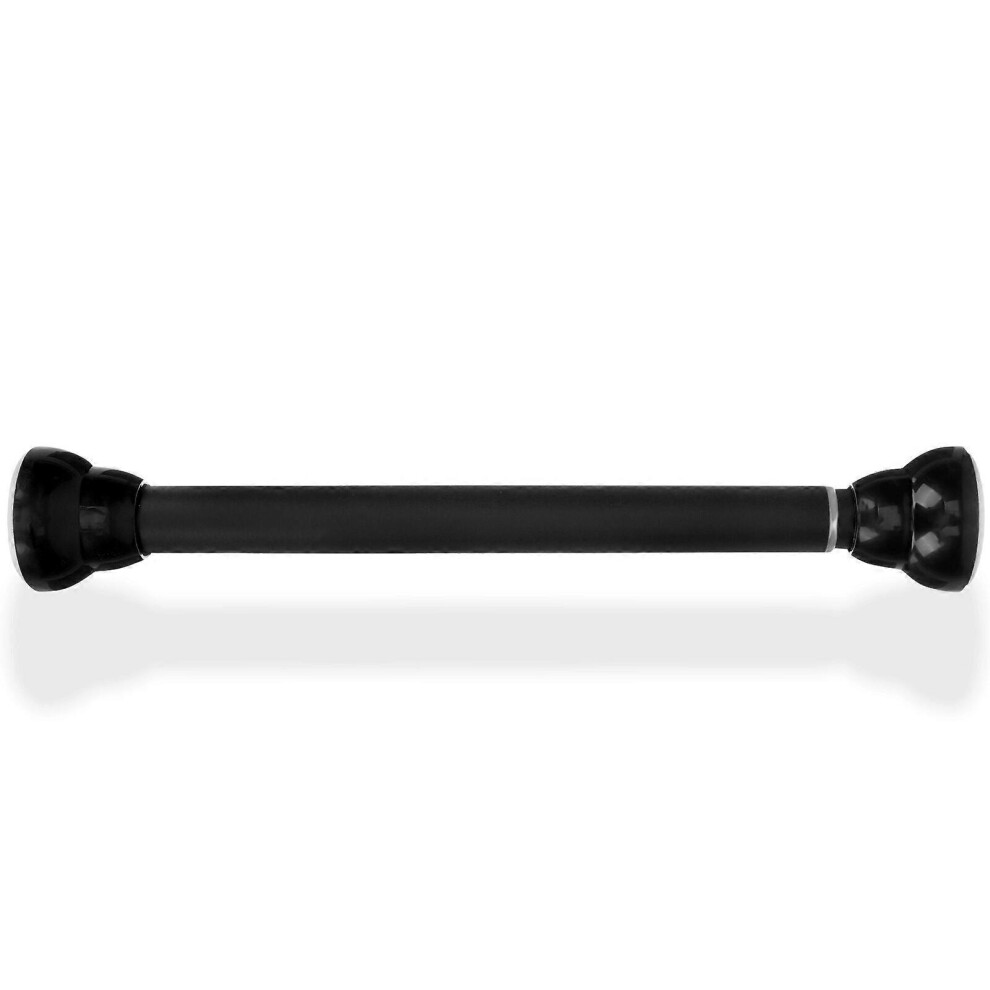 Kricely (As Show, One Size) Telescopic Curtain Rod Free Punching Curtain Rod Shower Curtain Pole For Home
