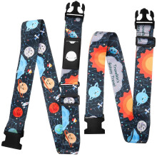 (As show, One size) 2PCS Luggage Strap Utility Strap Suitcase Packing Fixed Belt Suitcase Belt