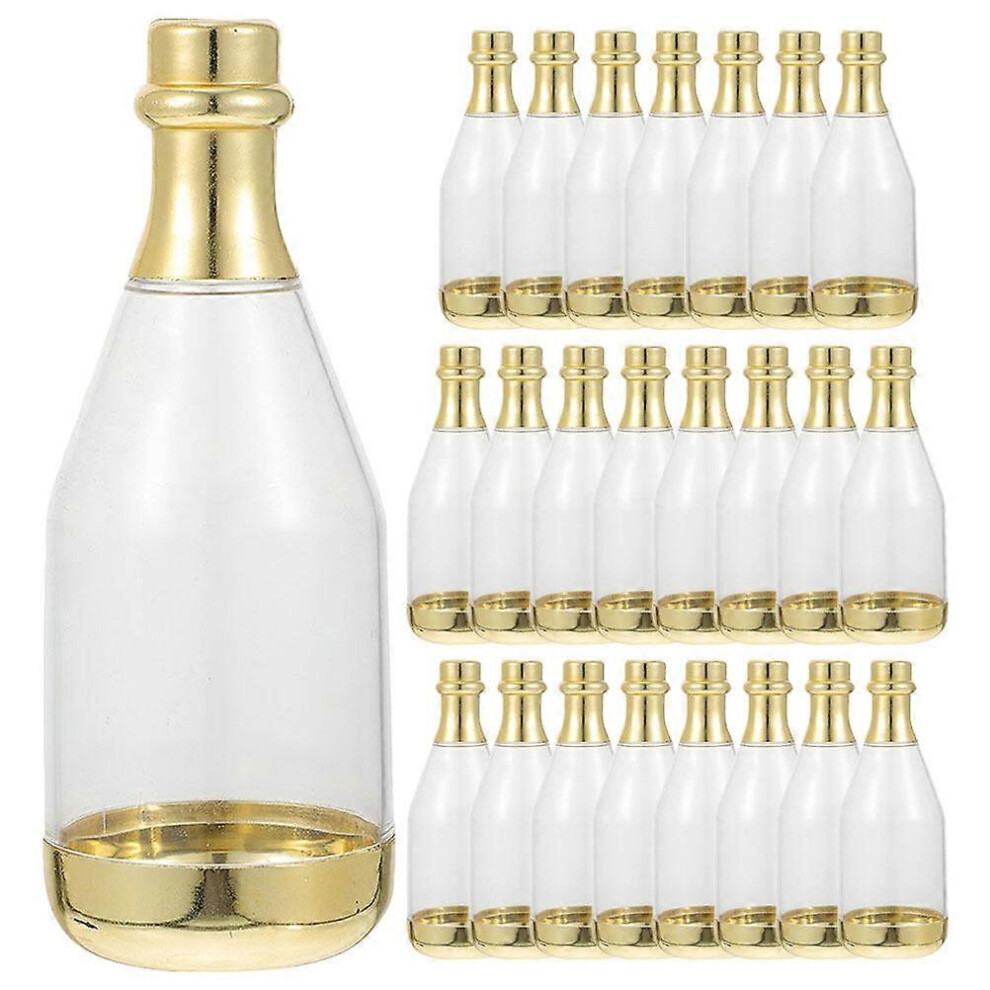 Kricely (As Show, One Size) 24Pcs Candy Storage Bottles Party Favor Containers Bottle Shaped Candy Containers