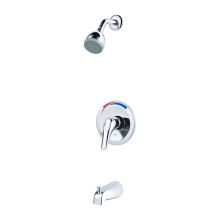 Pfister Pfirst Series Tub & Shower Trim Kit (Valve ikke inkluderet) 1-h?ndtag Poleret krom finish LG890300