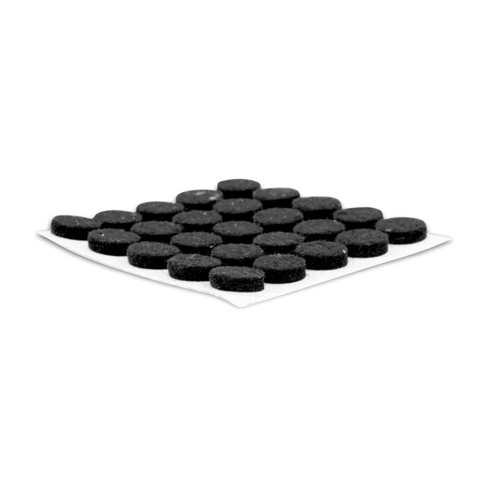 168 Pack Rok Hardware Heavy Duty 3/8"" (9.5Mm) Diameter Self-Adhesive 609792653762