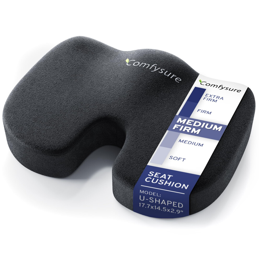 Coussin De Si Ge Comfysure Pour Chaise De Bureau En Mousse M Moire De Forme Avec Coussin Amovible-image