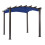 Garden Winds Replacement Canopy for The Hampton Bay Arched Pergola - R 1