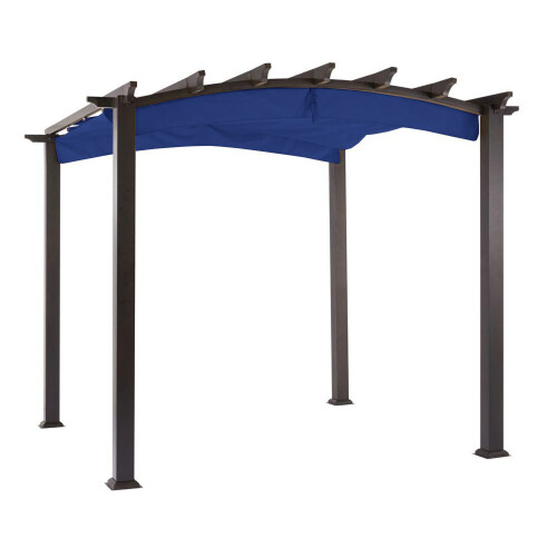 Garden Winds Replacement Canopy for The Hampton Bay Arched Pergola - R