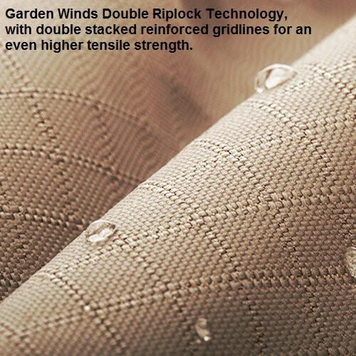 Αντικατάσταση Καμβά για Pergola Hampton Bay - Riplock 350 - Cinnabar 2