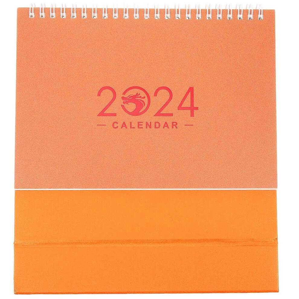 Kricely (As Show, One Size) Daily Use Calendar Office Desk Calendar Household Monthly Calendar Office Supply