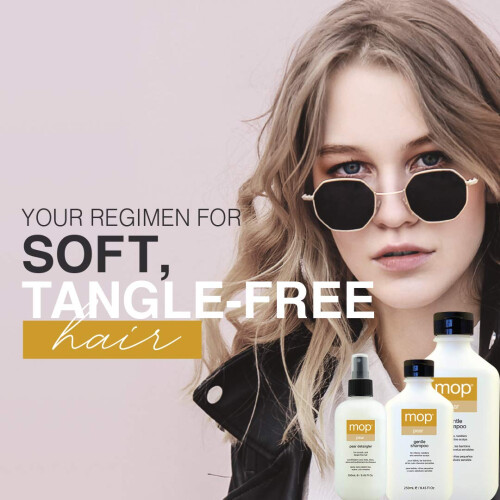 MOP Shampoo delicato alla pera 845 fl oz 2