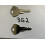 Sentry Safe Keys Cut to Codes 3A2 3B2 3C2 3D2 3E2 3F2 3G2 3H2 3J2 3K2 2