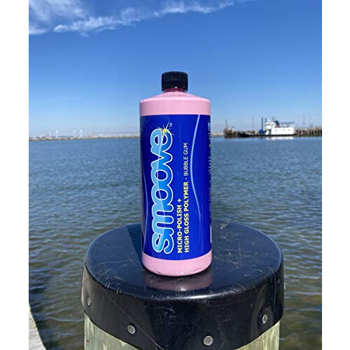 Smoove Bubble Gum Micro Polish Polimero ad alta lucentezza Quart 2