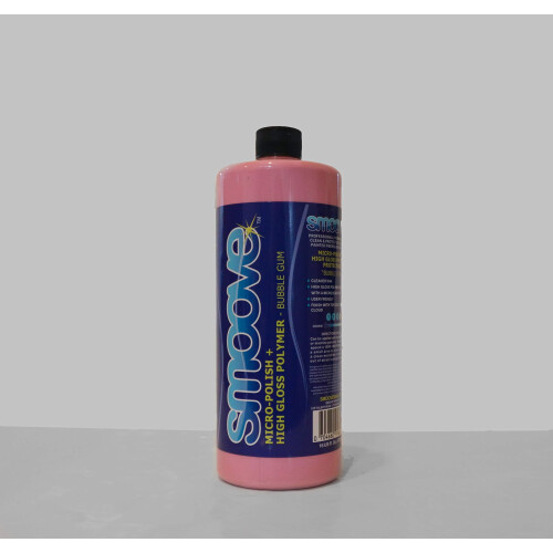 Smoove Bubble Gum Micro Polish Polimero ad alta lucentezza Quart 1