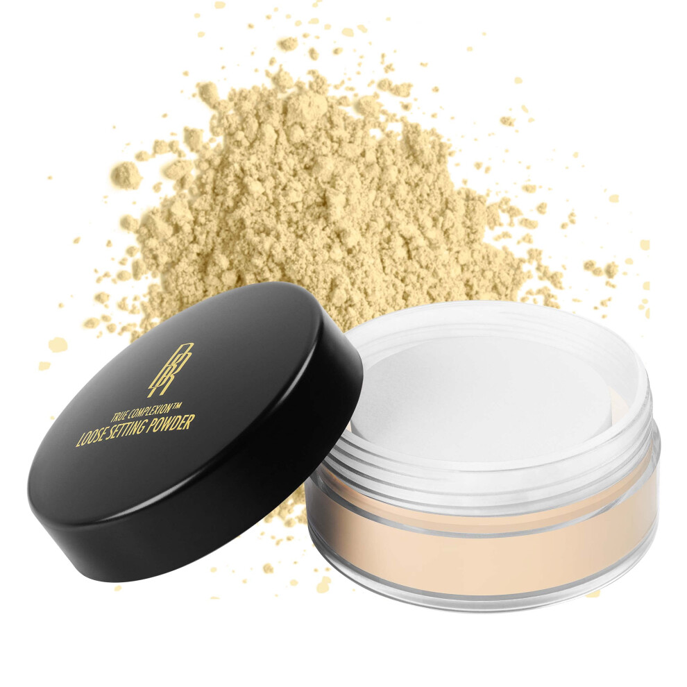 Black Radiance True Complexion Loose Setting Powder  Banana  0.64 Ounce-image-OPC-PFNG2MB-NEW