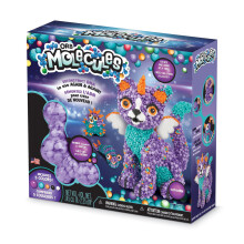 The Orb Factory Orbmolecules Caticorn Never Dries Compound Lila/Aqua/Orange 9,44"""" x 3,44"""" x 8,44"" - Verpackung kann variieren