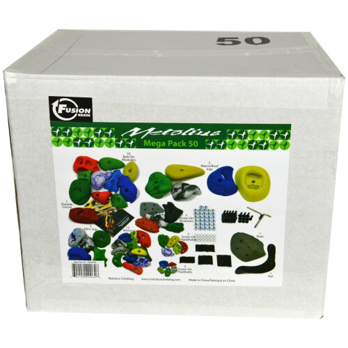 Metolius Mega Pack contiene - 50 pezzi