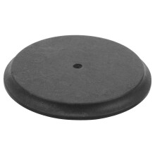 (As show, One size) Weighted Desk Lamp Base Round Table Lamp Base Floor Light Holder DIY Display Lamp Base