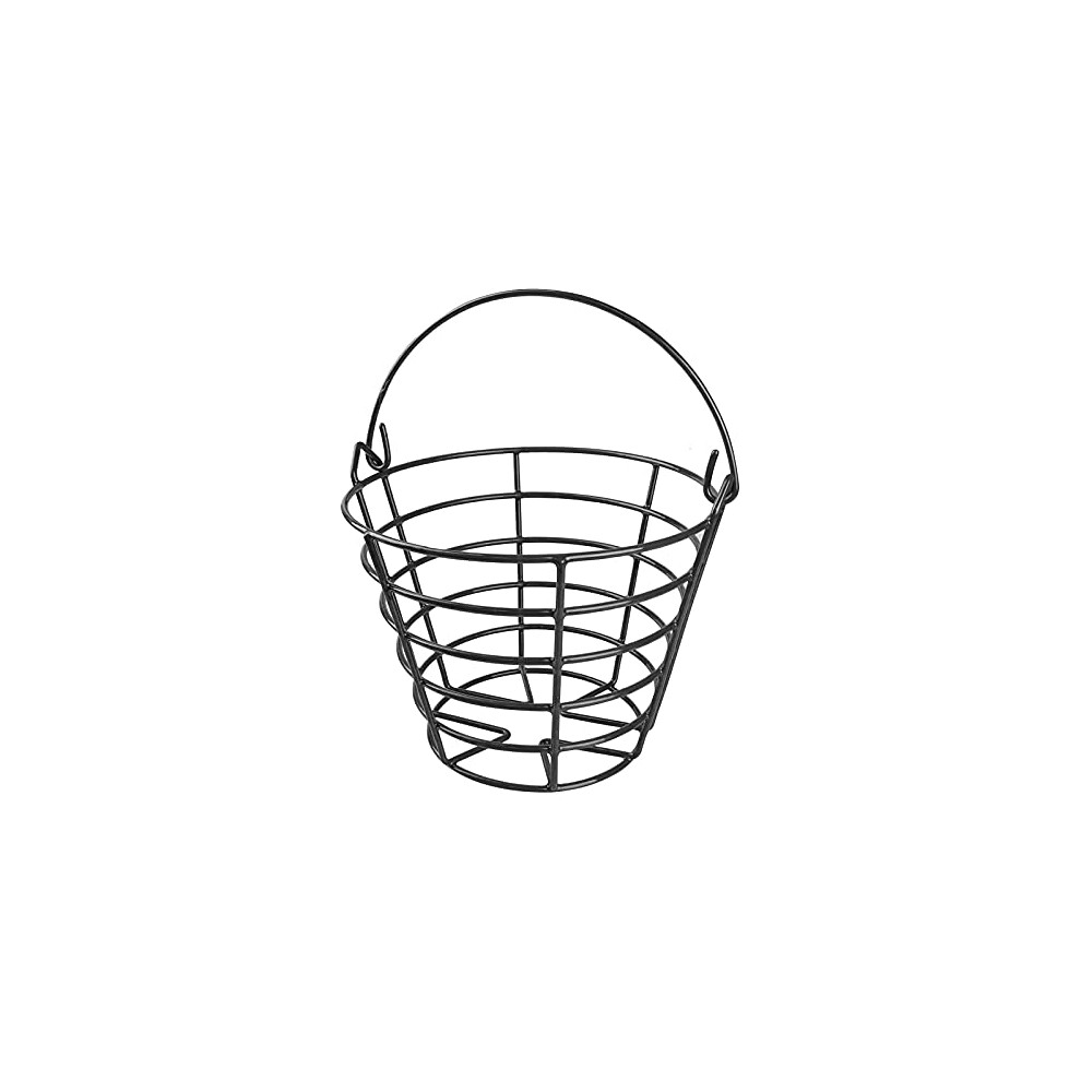 KOFULL Golf Ball Metal Range Basket Golfball Container with Handle - C-image-OPC-PFKQ66J-NEW