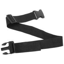 (As show, One size) Universal Fanny Pack Extender Belt Adjustable Strap Shoulder Bag Strap Fixation Luggage Straps For Travel Baggage Accessory
