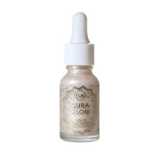 J.CAT BEAUTY Halo Glow Υγρός Highlighter - Λευκή Θεά