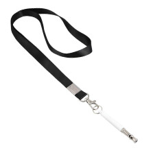 (As show, One size) 2pcs Ultrasonic Dog Training Whistle Creative Puppy Whistle Sound Repeller Trainer With Hanging Rope (White)