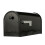 Gibraltar Mailboxes EM160B00 Edwards Rural Mailbox  Large  Black 1