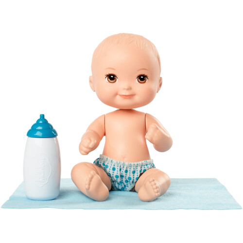 Mattel Mattel Little Mommy Μίνι Κούκλα Μωρού 3
