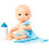 Mattel Mattel Little Mommy Μίνι Κούκλα Μωρού 3 2