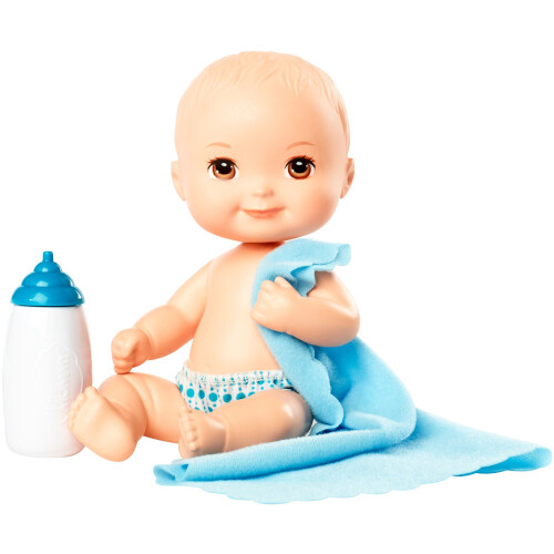 Mattel Mattel Little Mommy Μίνι Κούκλα Μωρού 3 1