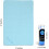 Prosop de not de not - 26 """" x 17 """" (Aqua) 3