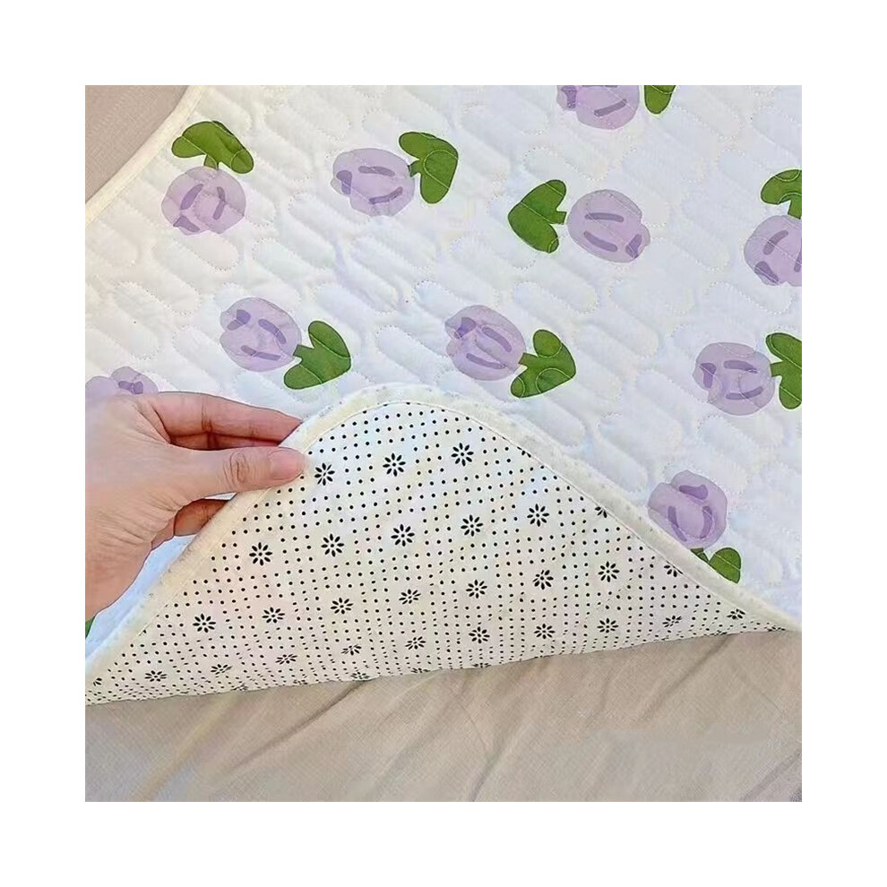 (70X100cm) Waterproof Incontinence Bed Pad - Absorbent, Non-Slip, Reusable Mattress Protector