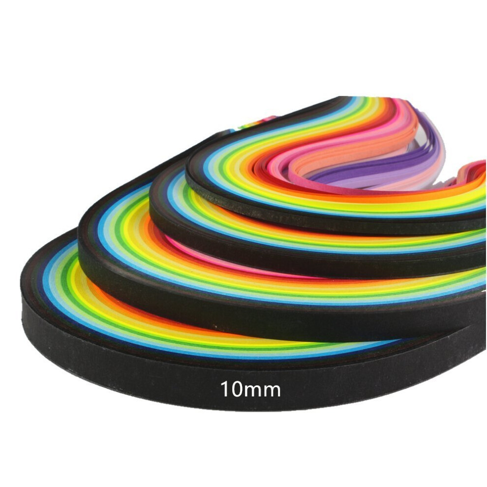 Odetojoy Quilling Strisce Di Carta 10Mm 26 Colori 260 Strisce Set Diy Origami Carta Quilling Lunghezza 39Cm-image