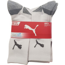 Puma miesten Crew Sock Moisture Control 8 kpl Sukat koko 10-13 Keng  nkoko 6-12 Harmaat