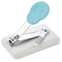 Easi-Grip Peta Tafelnagelknipper PNC-3 - Gemonteerd en antislip - Kunststof basis met rubberen voetjes - voor iedereen met slechte handcontrole, zwak
