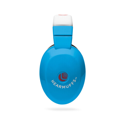 Lucid Audio HearMuffs Προστασία Ακοής για Μωρά (Over-The-Ear) (Παστέλ Μπλε), Ενιαίο Μέγεθος 2