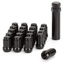 Dynofit 1/2-20 fles anyakszlet Liberty Grand Cherokee 5 fles kerkhez 20 db Utngyrtott kerkreteszelo fles anya illeszkedik Dod-ge Fo-rd Explor