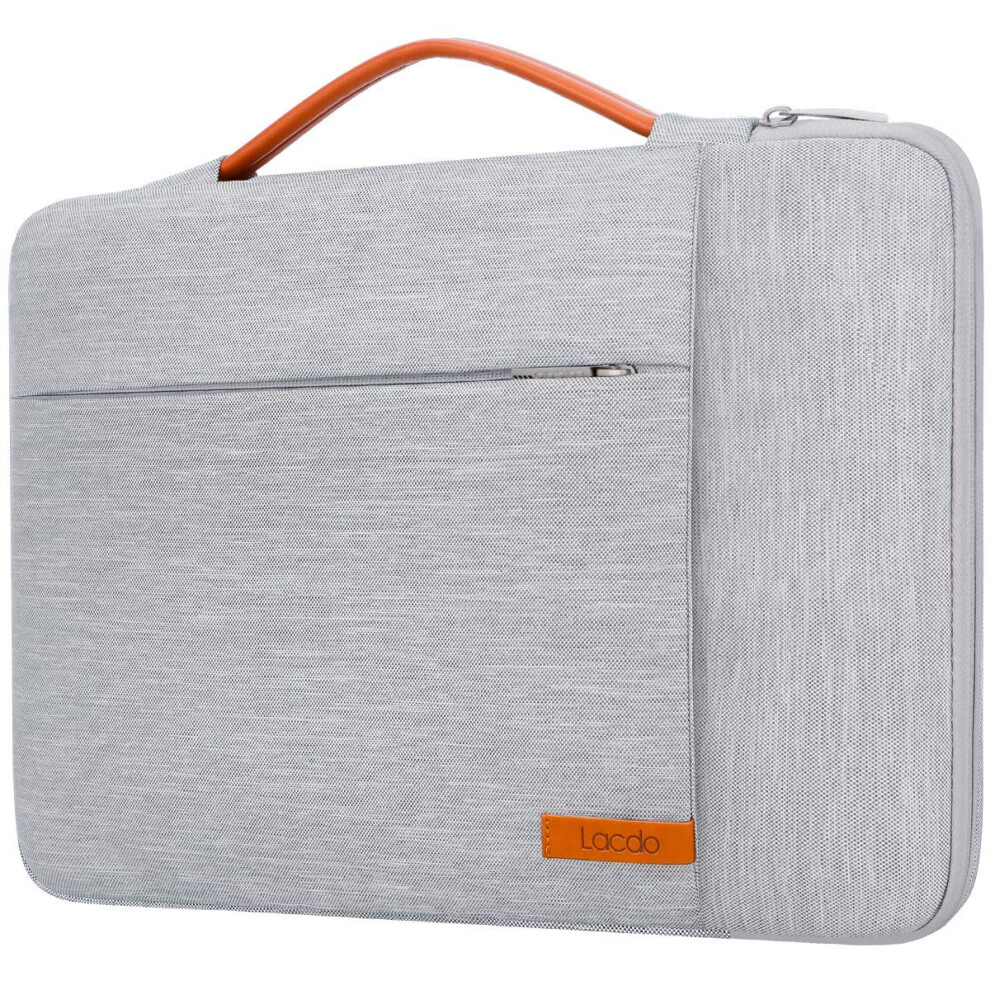 Lacdo 360 Protective Laptop Sleeve Case For 13 Inch New Macbook Air M3 A3113 M2 A2681 M1 A2337 2024-2018 | 13 Inch Macbook Pro M2/M1 A2338 A 707565807685